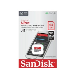 Mem. kartica SDXC 64Gb CL10 micro A1 Sandisk Ultra