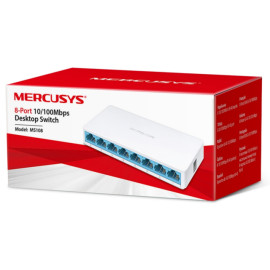 Switch 8-port 10/100 MBit mini Mercusys 