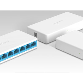 Switch 8-port 10/100 MBit mini Mercusys 