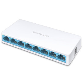 Switch 8-port 10/100 MBit mini Mercusys 