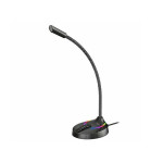 Mikrofon sa stalkom za PC; USB Gamenote HV-GK55 