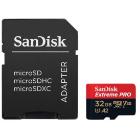 Mem. kartica SDHC 32Gb CL10 micro+a U3 SanDisk PRO
