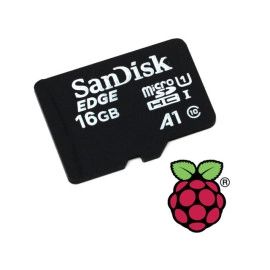 Mem. kartica SDHC 16Gb CL10 micro Edge SanDisk Noo