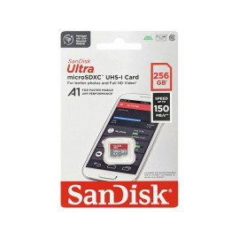 Mem. kartica SDXC 256Gb U3 CL10 V30 micro SanDisk 