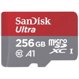 Mem. kartica SDXC 256Gb CL10 micro SanDisk 