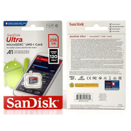 Mem. kartica SDXC 256Gb U3 CL10 V30 micro SanDisk 