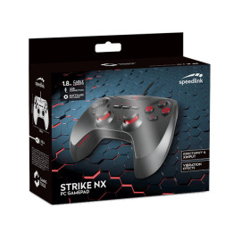 Joystick gamepad bežični PC/PS3 Strike NX, crni