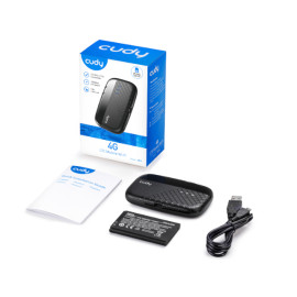 WLAN 4G LTE router 150Mb MF4 Cudy mobile 2000mAh