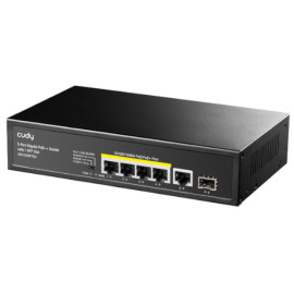 Switch 5-port 10/100/1000M + 4 PoE 120W GS1005PTS1