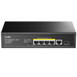 Switch 5-port 10/100/1000M + 4 PoE 120W GS1005PTS1