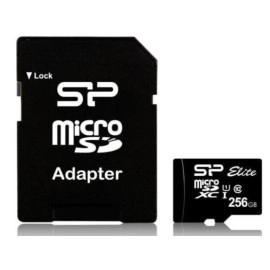 Mem. kartica SDXC 256Gb CL10 micro+ada. SP