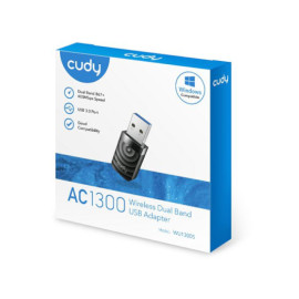 Kartica WLAN USB Dual-Band WU1300S, 400/867Mbps