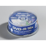 DVD-R Traxdata 4,7GB 16X printable 25kom