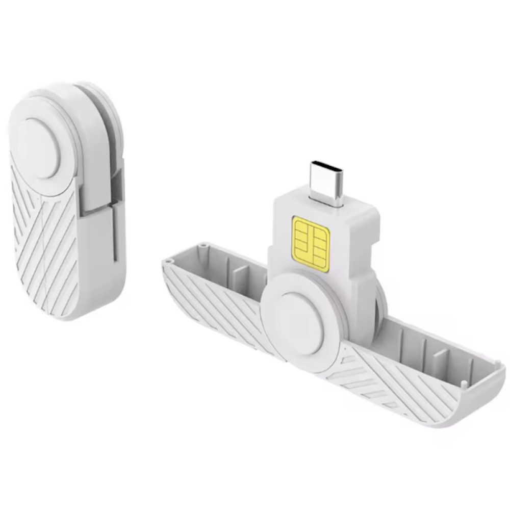 Čitač kartica; Smart; USB-C; mini prijenosni