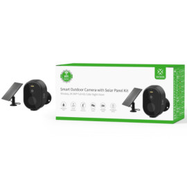 IP kamera ACCU WLAN Woox 3MP IP65 + solarni panel