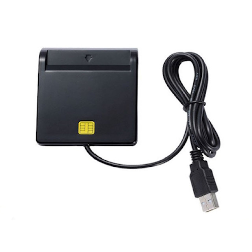 Čitač kartica; Smart; USB 2.0