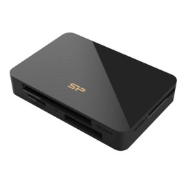 Čitač mem. kartica USB 3.2 ALL IN ONE SP crni