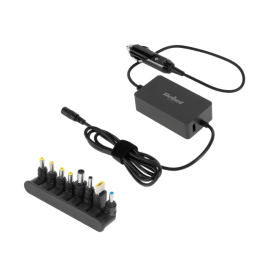 Pretvarač notebook za auto 12/24VDC / 16-19,5V 65W