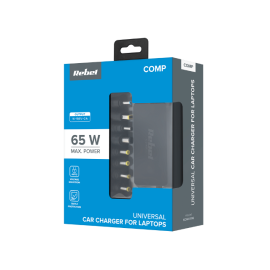 Pretvarač notebook za auto 12/24VDC / 16-19,5V 65W