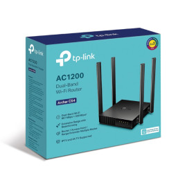 WLAN Dual-Band router 4xLAN TP-Link AC1200 C54