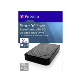 Disk HDD eksterni USB3.0 2TB Verbatim 3.5