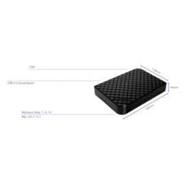 Disk HDD eksterni USB3.0 2TB Verbatim 3.5
