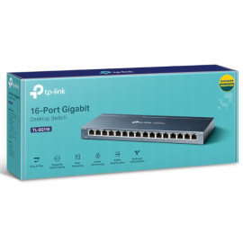 Switch 16-port 10/100/1000Mbit TP-Link SG116