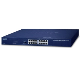 Switch 16-port 10/100 /1000Mbit Planet GSW1601