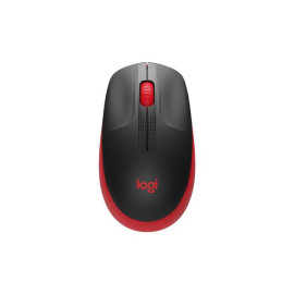 Miš bežični USB Logitech M190 crveni