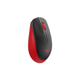 Miš bežični USB Logitech M190 crveni