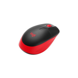 Miš bežični USB Logitech M190 crveni