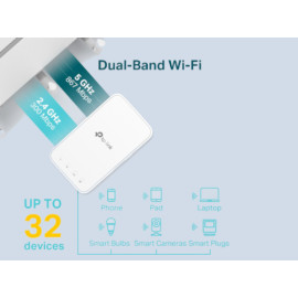 WLAN AP pojačivač dometa AC1200 RE300 Mesh