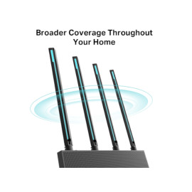 WLAN Dual-Band router 4xLAN TP-Link AC1900 C80