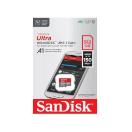 Mem. kartica SDXC 512Gb CL10 micro SanDisk 