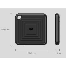 Disk SSD eksterni USB-C 512GB SiliconPower PC60