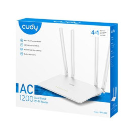 WLAN Dual-Band router 4xLAN Cudy AC1200 WR1200