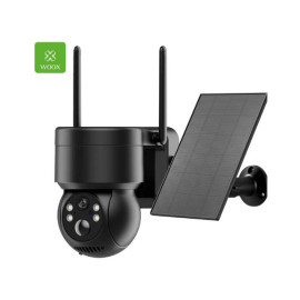 IP kamera ACCU WLAN Woox 3MP 360° IP65 + solarni p