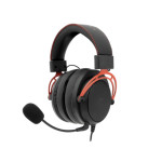 Slušalice gaming GORILLA - Crno/Crvene White Shark