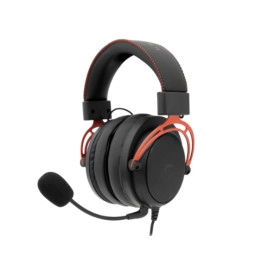 Slušalice gaming GORILLA - Crno/Crvene White Shark