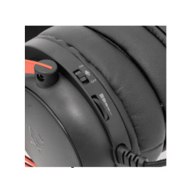 Slušalice gaming GORILLA - Crno/Crvene White Shark