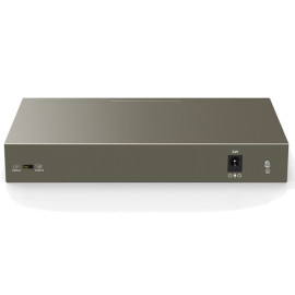 Switch 9-port 10/100M + 8 PoE 63W TENDA TEF1109P