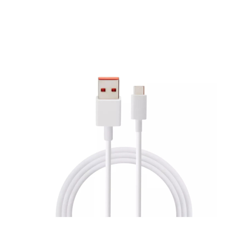 Kabel USB-A muški / USB-C muški; 1m Xiaomi bijeli Kabel USB-A muški / USB-C muški; 1m Xiaomi bijeli