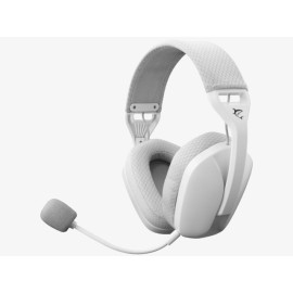 Slušalice gaming BUTTERFLY bijele, dual Wi-fi/BT