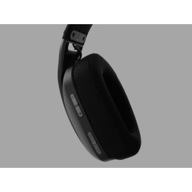 Slušalice gaming BUTTERFLY crne, dual Wi-fi/BT