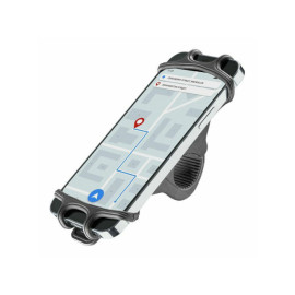 Držač mobitela NEWRBAN univerzalni silikonski crni
