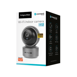 IP kamera WLAN Kruger&Matz Connect C25 355° 5Mp