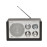 Radio Denver TR-63 crni