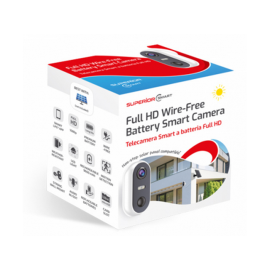 IP kamera WLAN Superior ICM004 1080p na bateriju