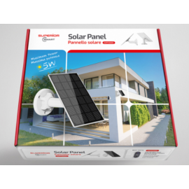 Solarni panel 5W za IP kameru Superior ICM004