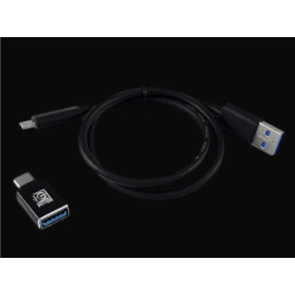 Kućište za M.2 SSD NVMe na USB3.1 Type-C LC-Power